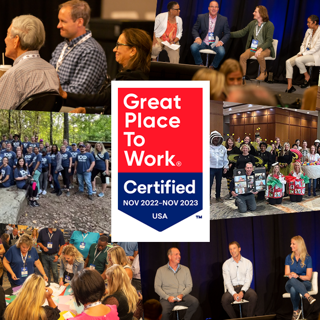 Great Place to Work - Certified Nov 2022-Nov 2023